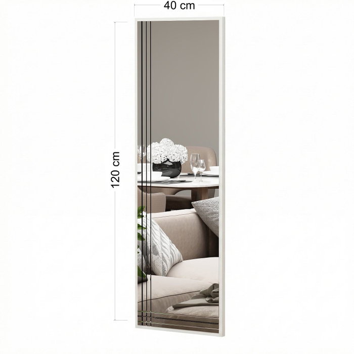 Hanah Home Trio Espejo Ecológico Flotal-E Transparente 120x40 cm